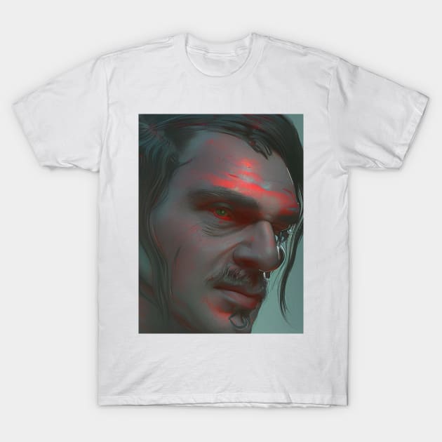 Illustration of Gardner Minshew T-Shirt by cornelliusy